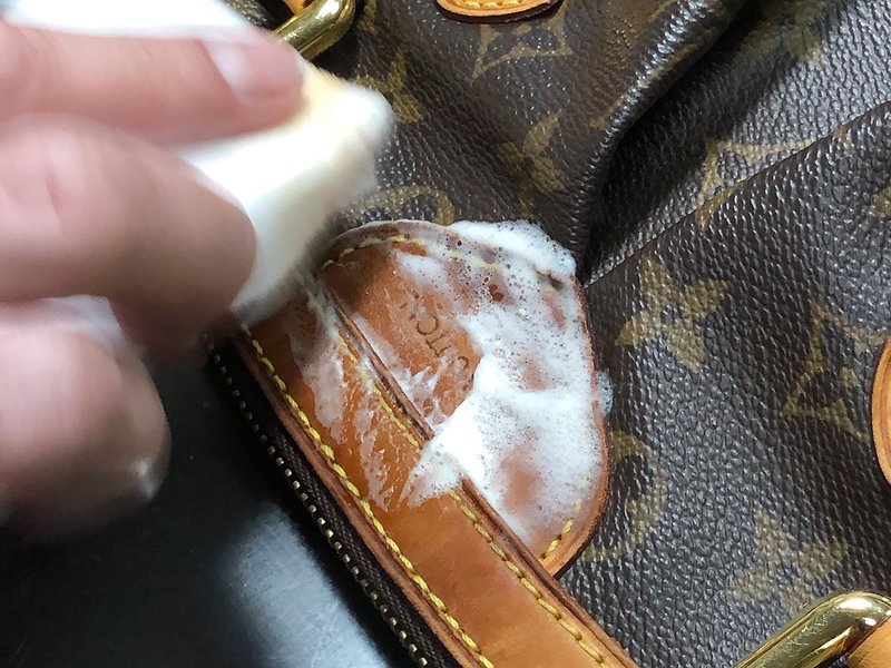Bag Clean Service - Handbags & Totes - Genuine Leather Brown