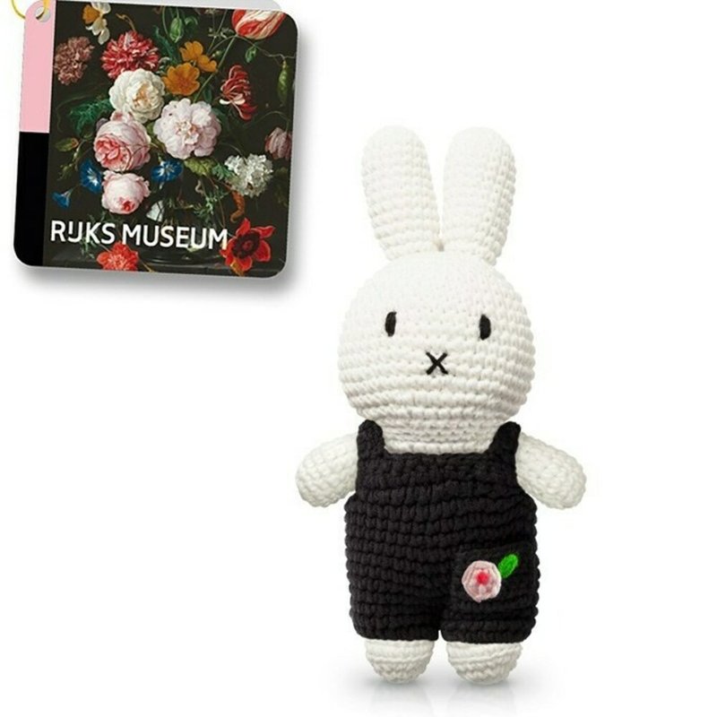 Miffy handmadeand her Rijksmuseum overall - ของเล่นเด็ก - ผ้าฝ้าย/ผ้าลินิน 