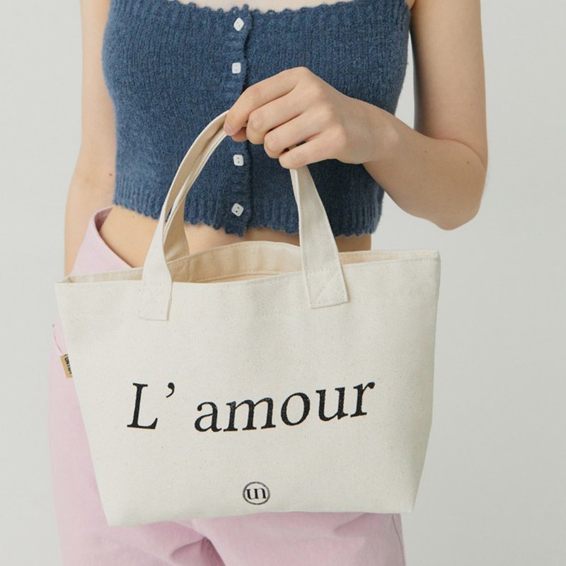 Korean Untidy Lamour Bag - กระเป๋าถือ - หนังเทียม 