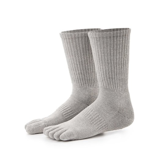 APROX 雅伯斯時尚運動機能襪 Robert 羅伯特竹炭加厚氣墊五趾襪3雙組竹炭消臭加厚氣墊好穿
