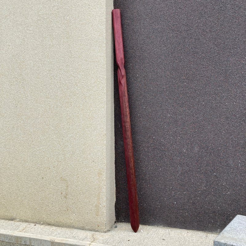 我販劍　絕劍　紫絕　運動太極劍中國劍木刀木劍　妖刀　魔劍 - 擺飾/家飾品 - 木頭 紫色