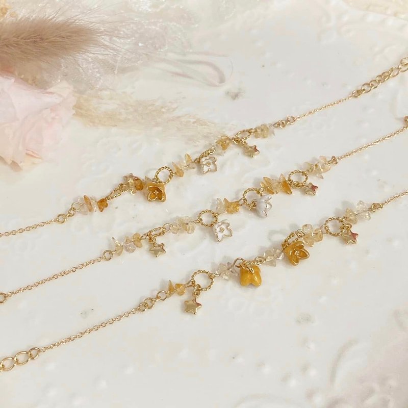 Citrine Lucky Bracelet - Bracelets - Crystal 