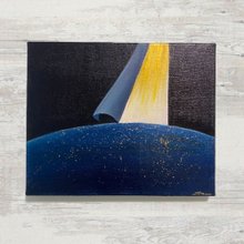 癒しの絵画 原画 Morning and Night SM　オリジナルアート on11_2.jpg