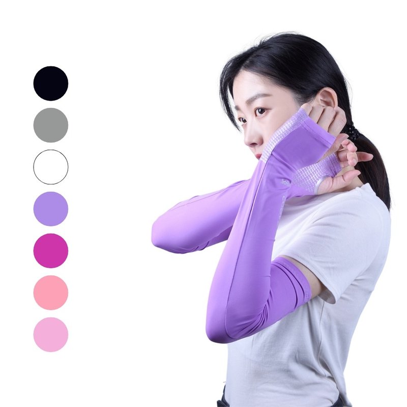MEGA COOUV防曬涼感止滑手掌袖套 UV-F502 - 手套 - 其他人造纖維 多色