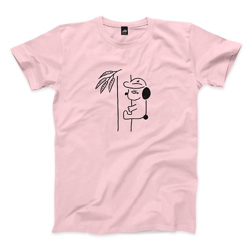 ViewFinder KOALA DOG - 粉紅 - 中性版T恤