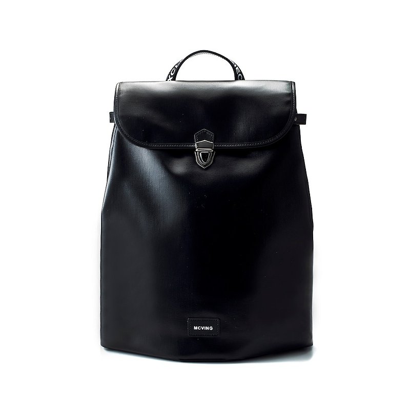 Limited Edition Black Waterproof EAP Backpack - กระเป๋าเป้สะพายหลัง - วัสดุกันนำ้ สีดำ