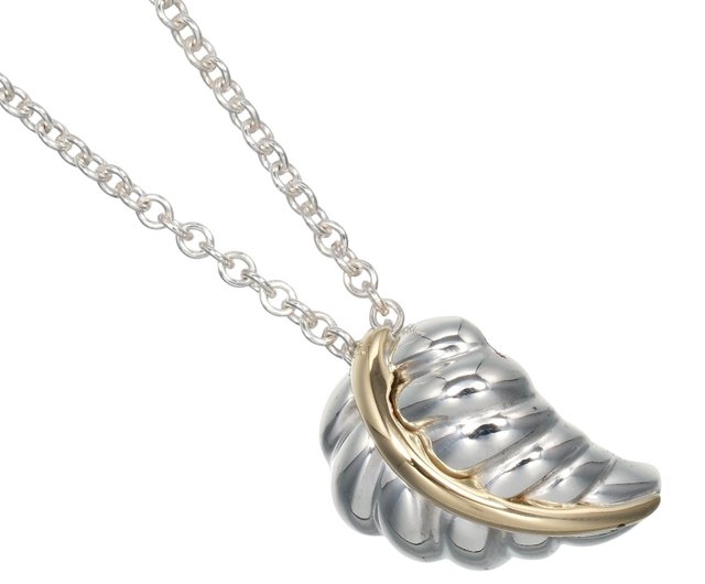 D*様 Tiffany & Co. リーフ型ネックレス 日本直送】ティファニー TIFFANY&Co. リーフ ネックレス