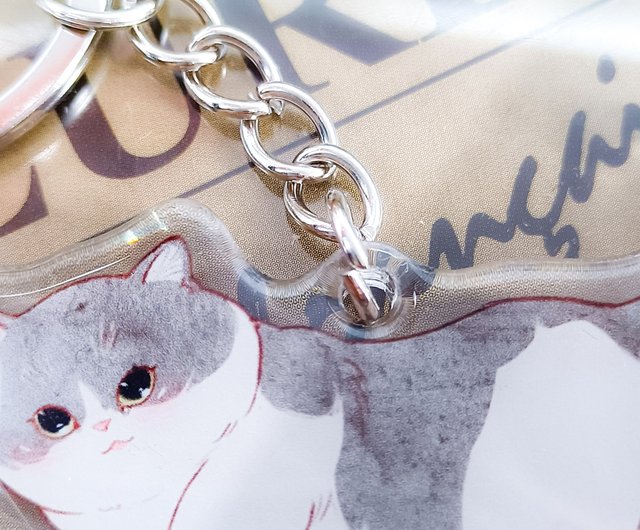 Love moschino discount cat keyring