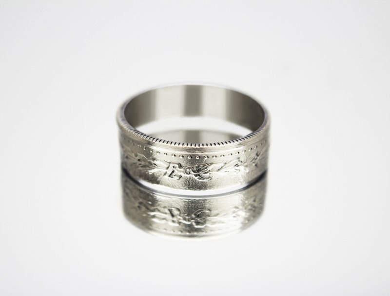 Colombia Coin Ring 20 centavos 1975 coin rings for men coin rings for women - 戒指 - 其他金屬 
