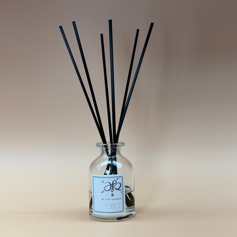香氛擴香瓶-四季-秋之微光-茉莉,橙花,玫瑰花瓣,白桂花,擴香竹 - 香氛/精油/擴香 - 精油 