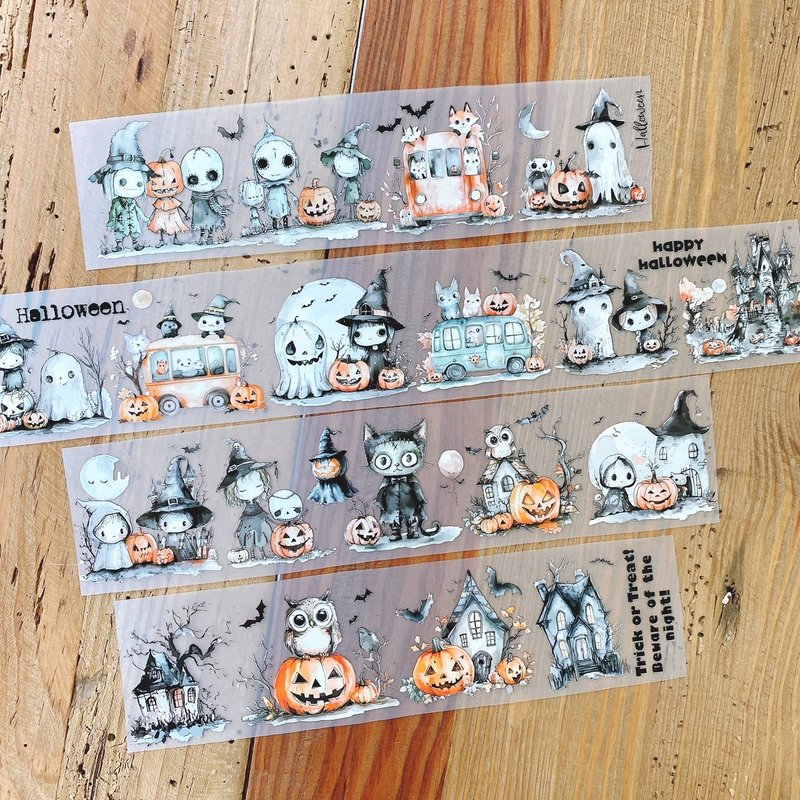 Trick or Treat PET Tape - มาสกิ้งเทป - พลาสติก 