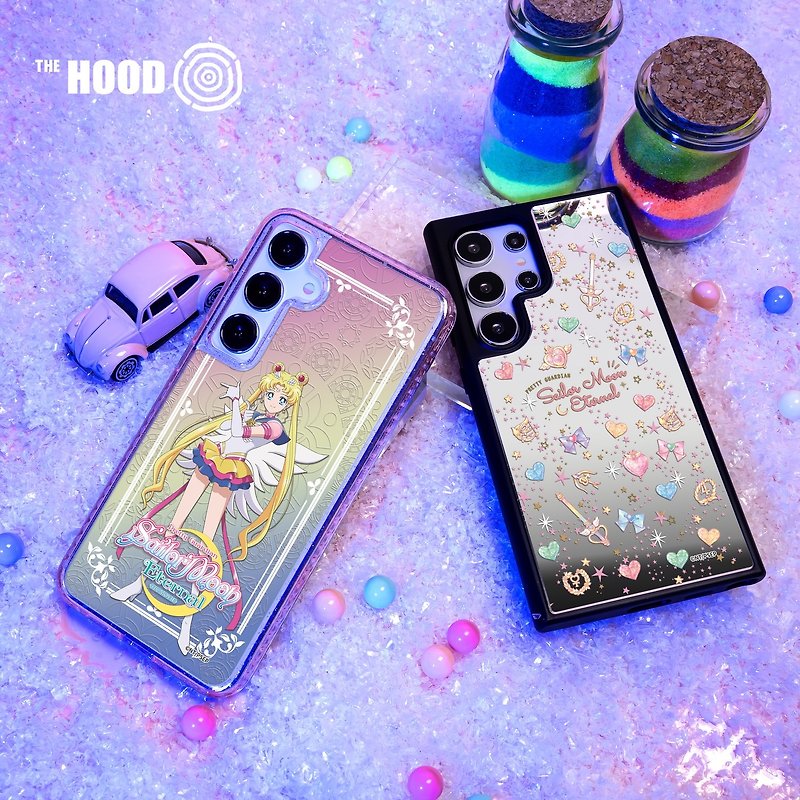Sailor Moon Etenal Pattern iPhone 15 Galaxy s24 Case 10Ft Drop Protection Case - Phone Cases - Plastic Multicolor