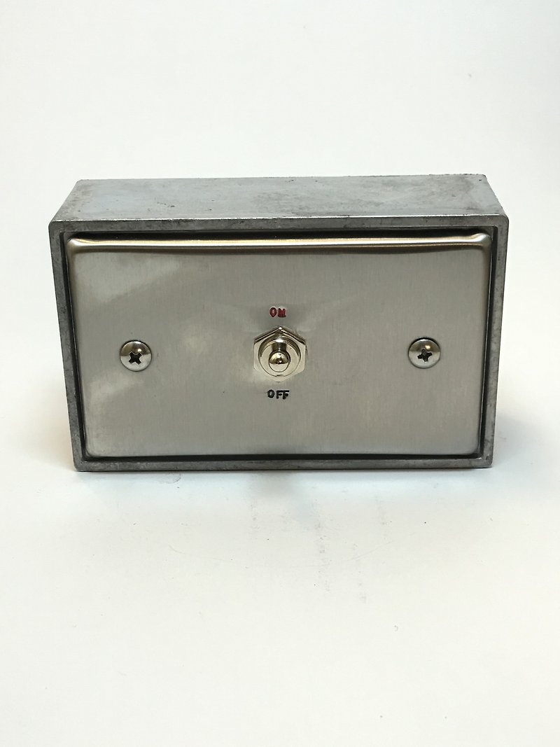 Edison-industry retro industrial style LOFT industrial switch off a regular size (stamp series) - Lighting - Other Metals Silver
