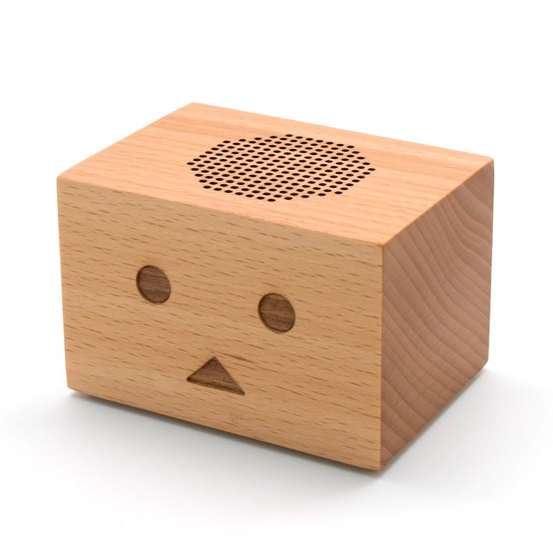 A froze Bluetooth wireless speaker Wireless Speaker Japan cheero/Danboar - Speakers - Wood Khaki