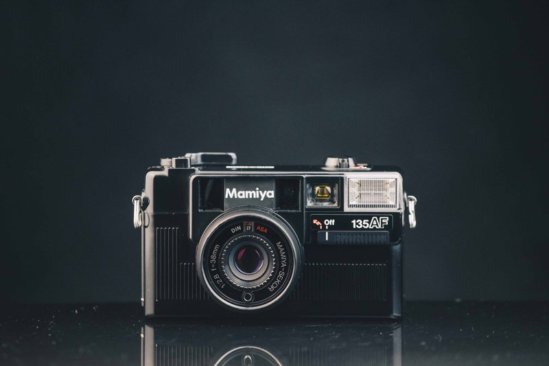 Mamiya 135 AF #549 #135底片相機 - 相機/拍立得/底片相機 - 其他金屬 黑色