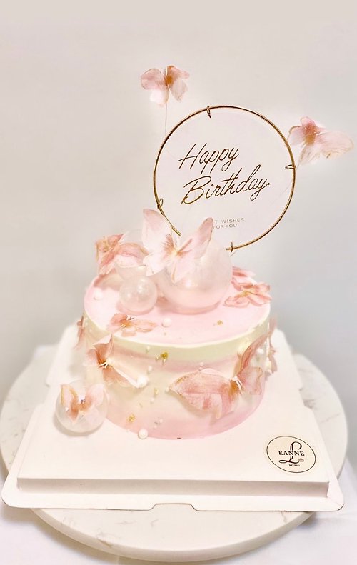Leanne Studio 仙女蝴蝶款造型蛋糕
