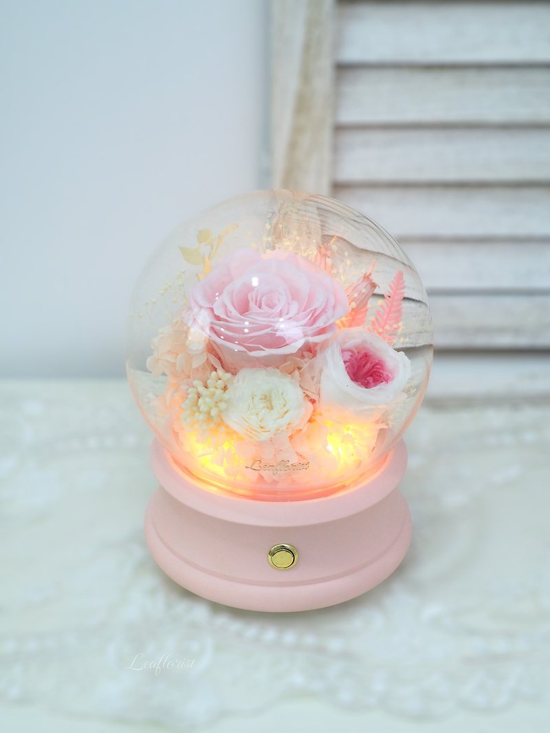 Limited time offer 30% off Christmas gift Valentine’s Day Japanese eternal rose Bluetooth speaker - Dried Flowers & Bouquets - Plants & Flowers Pink