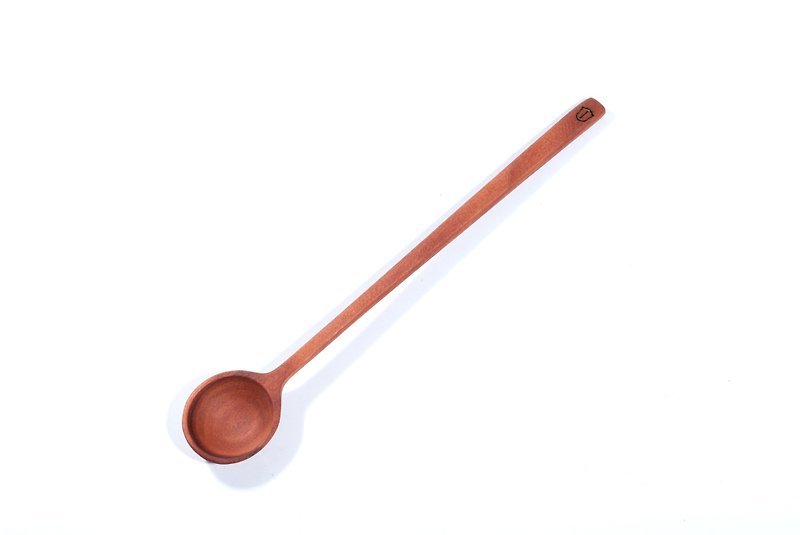 Islandoffer Indonesia made Japanese natural wood cute Jam spoon wooden tableware - Cutlery & Flatware - Wood Gold