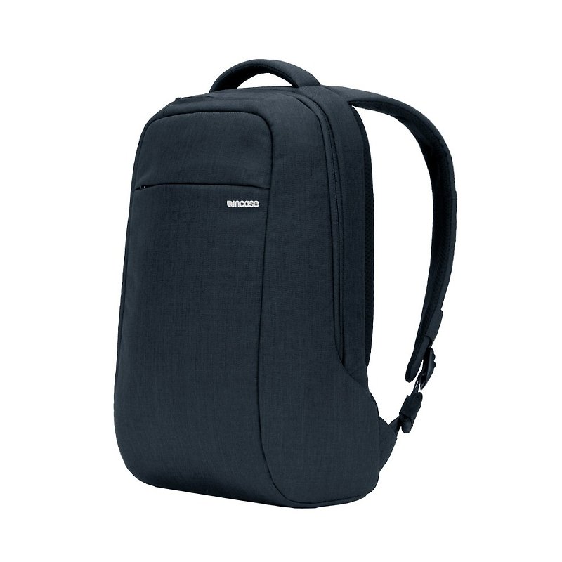 【INCASE】ICON Lite Pack with Woolenex 15吋 後背包(亞麻深藍) - 電腦袋 - 聚酯纖維 藍色