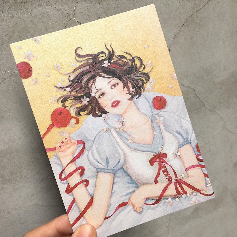 Scented Postcard-Baixue - Cards & Postcards - Paper 