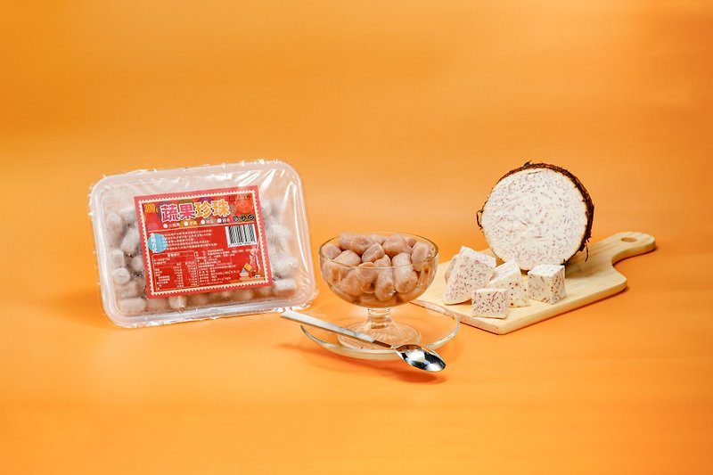 【Taro Balls】300g Natural No Additives | Frozen Delivery | - ขนมคบเคี้ยว - อาหารสด สีม่วง