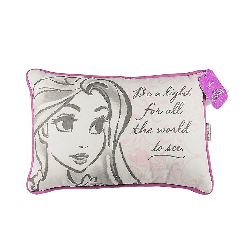 Disney Princess Series Sketch Pillow-Rapunzel【Hallmark-Disney】 - หมอน - เส้นใยสังเคราะห์ หลากหลายสี