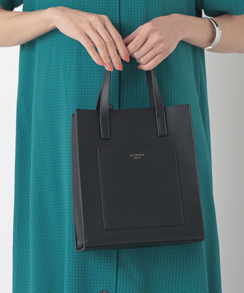 日本 Altrose | Cynthia | 手提包 | 斜肩包 - 側背包/斜孭袋 - 人造皮革 咖啡色