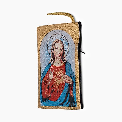 Holy Land blessing 來自聖地的祝福 手機套 萬用袋 土耳其進口傳統藝術畫卷聖像 天主教專屬1781629