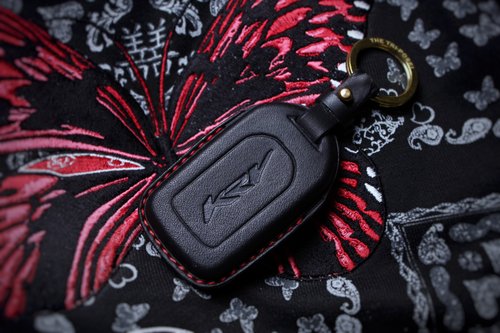 TTP leathers 波賽頓手工皮件 光陽 KYMCO KRV 機車 汽車鑰匙包