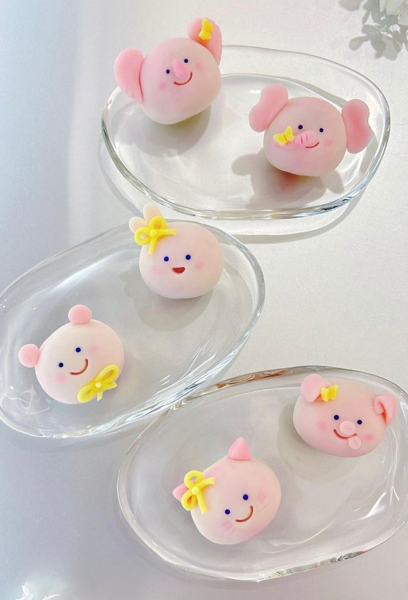 和菓子手作兒童班 (動物造型) - 烘焙/烹飪/料理 - 其他材質 