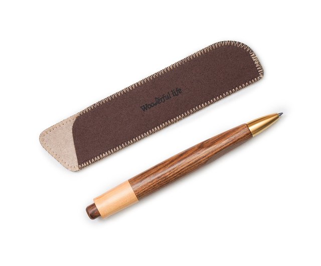 ボナン 木製シャープペンシル 専用ケース付き ボナーン 木製シャープ