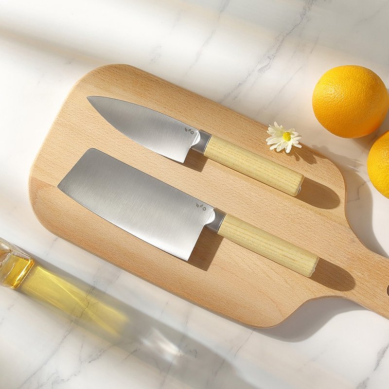 葉添-輕。生活系列 小廚刀-雙刀組 - 菜刀/刀架 - 其他金屬 