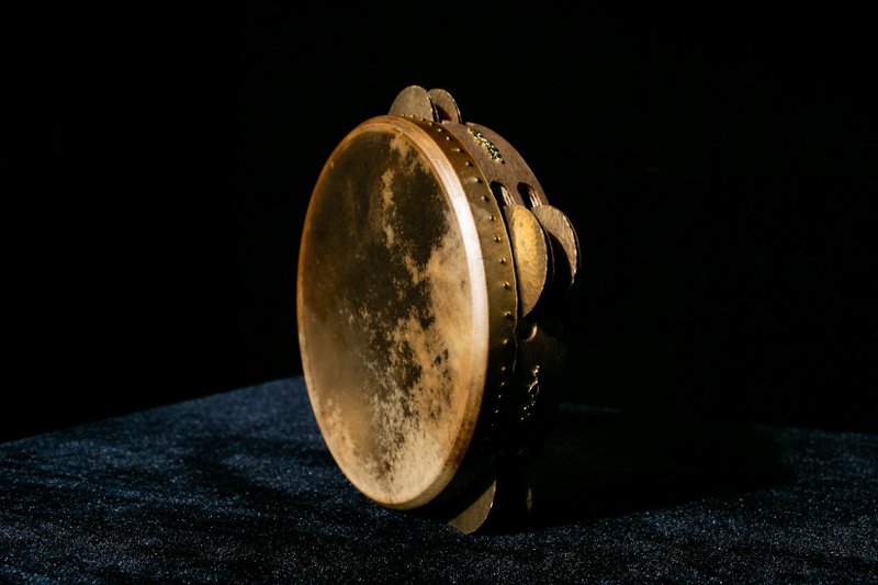 Tamburello 中東打擊樂器 Riq 鈴鼓 框鼓 folk 世界音樂 古典樂器 - 吉他/樂器 - 其他材質 
