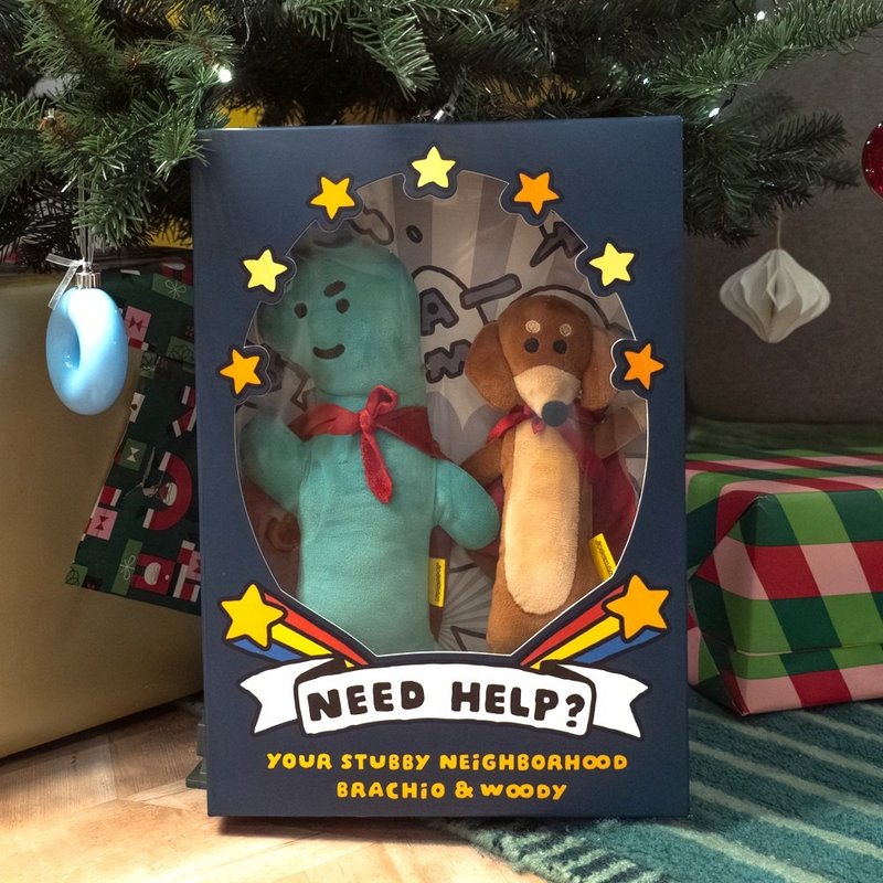 JOGUMAN-30cm玩偶組(小隊出動款) - 證件套/識別證套 - 聚酯纖維 