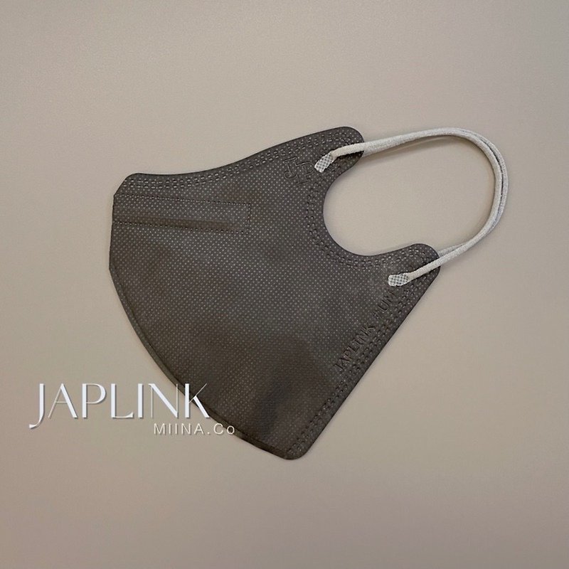 JAPLINK 3D MASK - หน้ากาก - เส้นใยสังเคราะห์ สีดำ