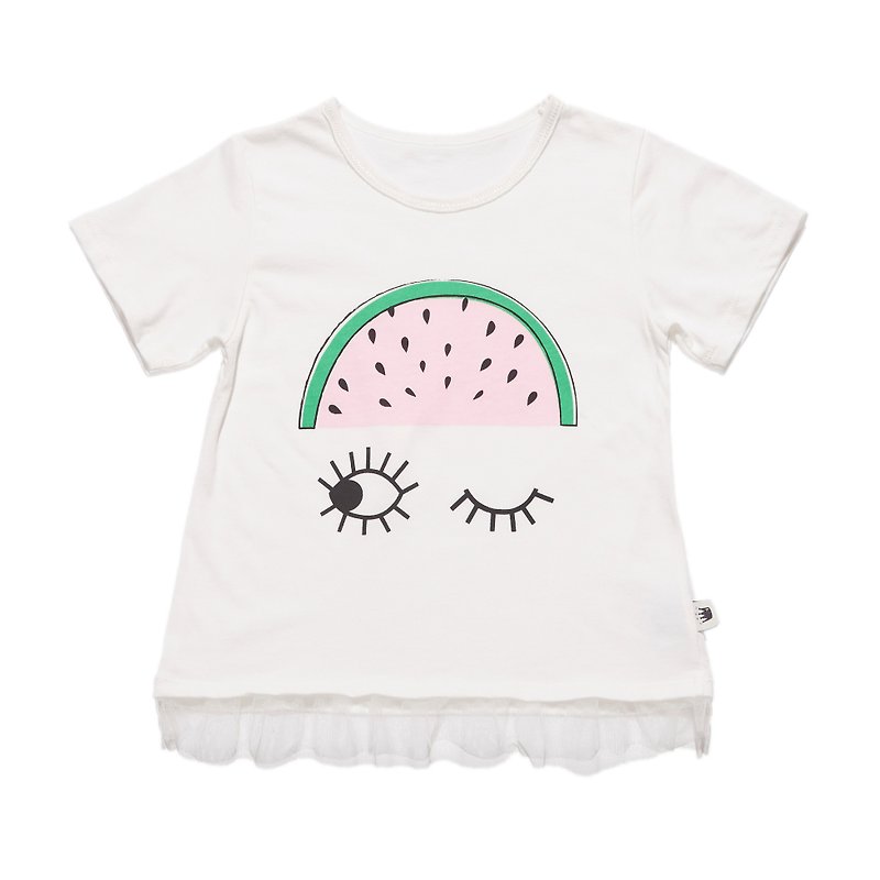 ★ ★ natural and comfortable organic cotton T watermelon sister - Other - Cotton & Hemp 
