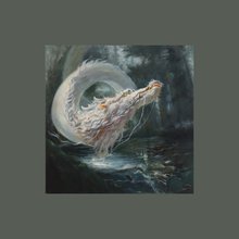 純粋な手描きの油絵 南朱鳥の油絵 家掛け絵画 作者のサイン入り