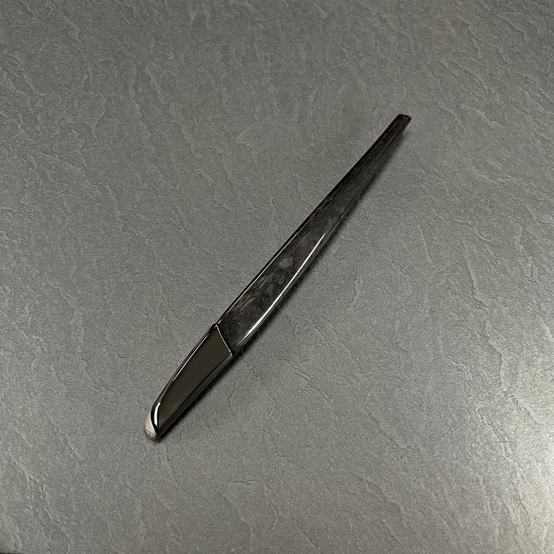 SACA 鍛造海豚筆 (單鋼珠筆) - 鋼珠筆 - 碳纖維 黑色