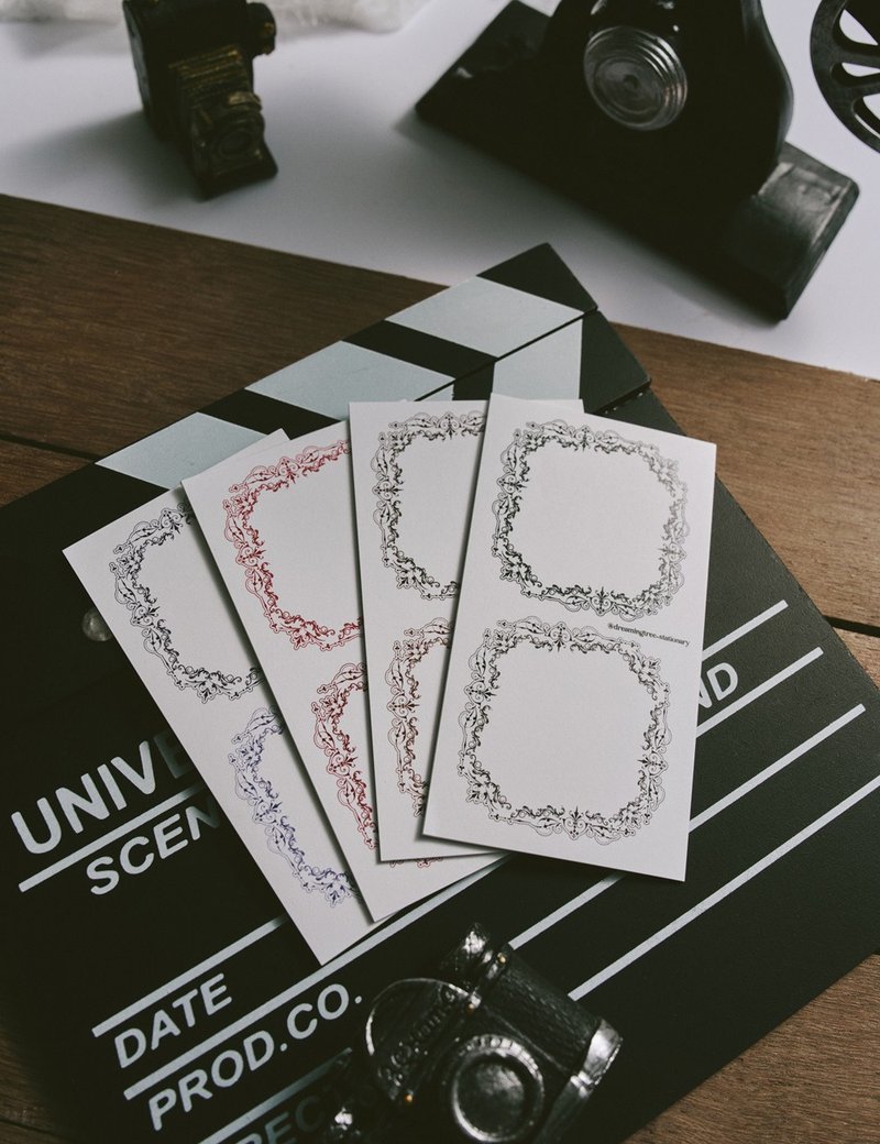 The Silent Bloom - 便條紙/便利貼 - 紙 