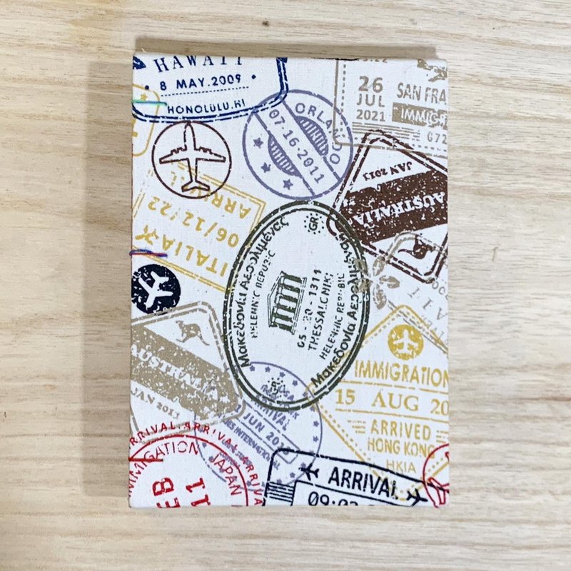 On The Road - A5 Handmade Journal Book - Notebooks & Journals - Paper 