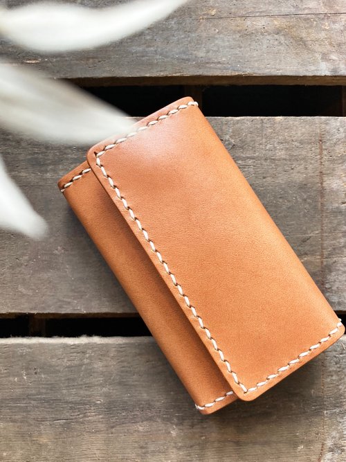 港產皮革｜Leatherism Handmade Products 經典鑰匙包 好好縫 皮革DIY材料包 鎖匙包 手工包 卡夾 票夾