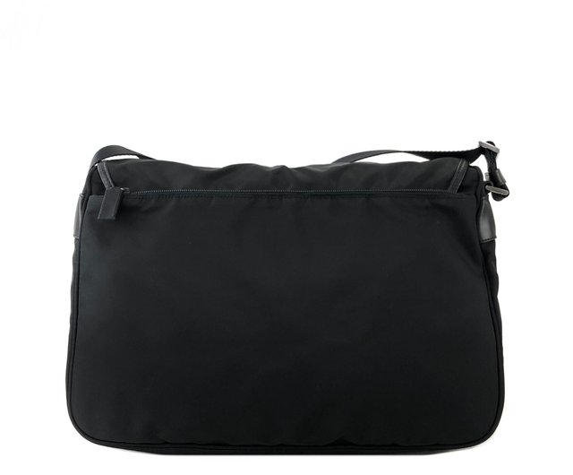 日本直送 名牌中古包 】PRADA プラダ トライアングルロゴ