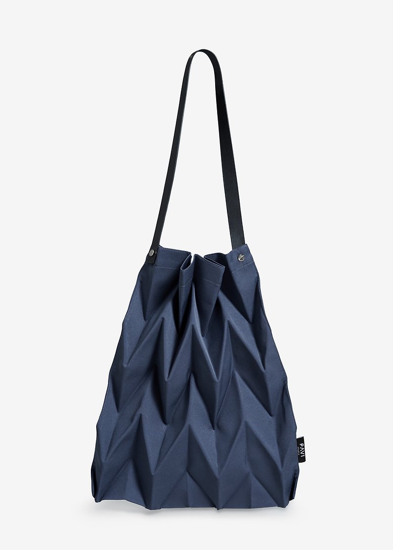 【PAVI STUDIO】100% Thailand Direct Shipping Design Shoulder Bag - Dark Blue