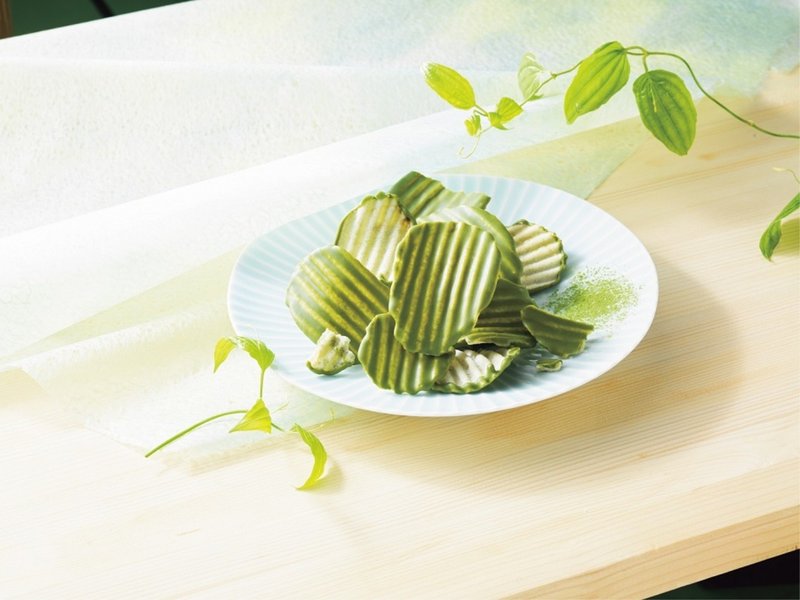 ROYCE' Potato Chip Chocolate Matcha - ขนมคบเคี้ยว - อาหารสด 