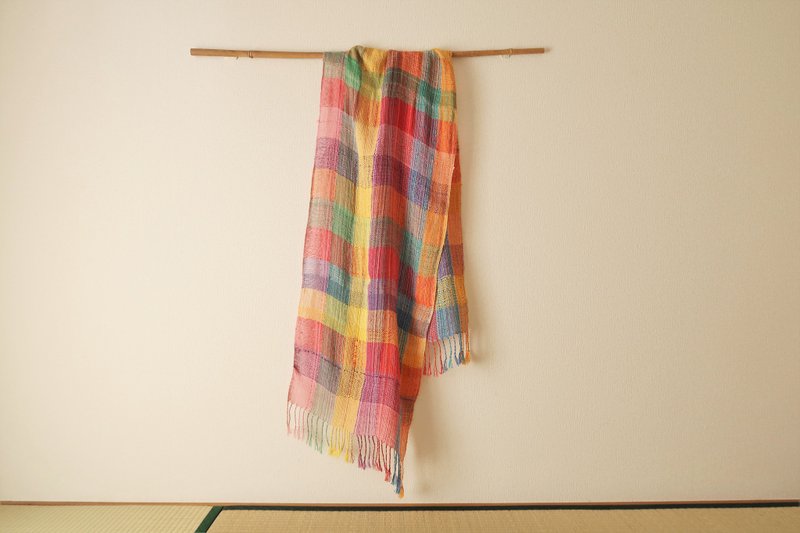 Wall Art　花束　Wall Decor　Tapestry　Home　linencotton　Shawl (L) 47　 【受注制作】　母親節　禮物　生日禮 - 壁貼/牆壁裝飾 - 棉．麻 多色