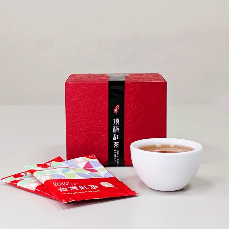 【快速出貨】台灣梨山 蜜香紅茶 精緻盒裝茶包 10包 檢驗合格 - 茶葉/茶包/水果茶 - 植物．花 白色