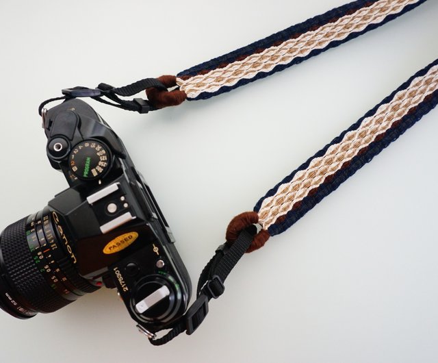 Camera Strap Bilateral Wide Hole Mobile Phone Crossbody Strap