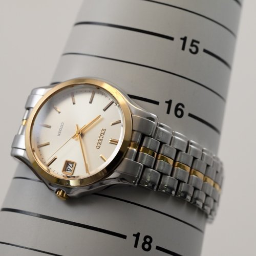 シチズン／CITIZEN／EXCEED／エクシード20周年／0350E／腕時計 CITIZEN シチズン/EXCEED/20周年/A735-H10503/A49*/メンズ時計/B