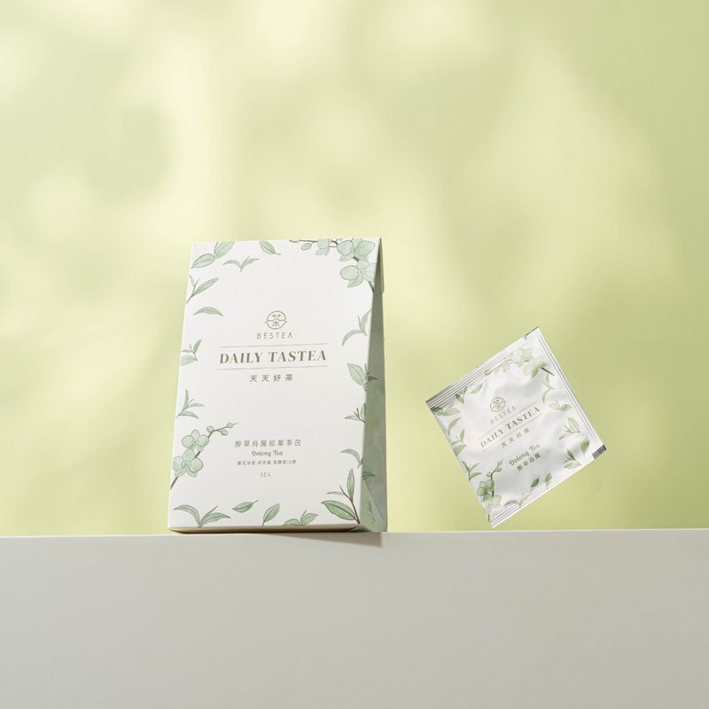 【天下第一好茶】醇翠烏龍 - 原葉茶包12入 - 天天好茶 - 茶葉/茶包/水果茶 - 紙 