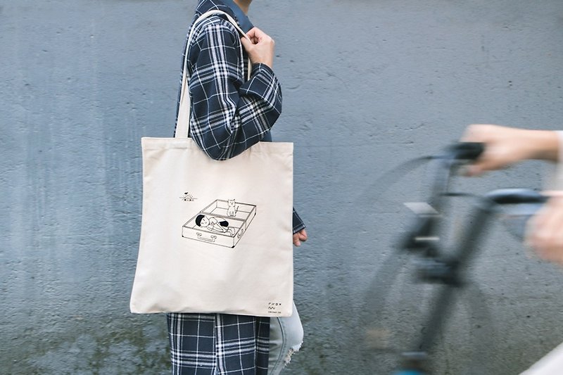 I want to travel canvas bags - Messenger Bags & Sling Bags - Cotton & Hemp 
